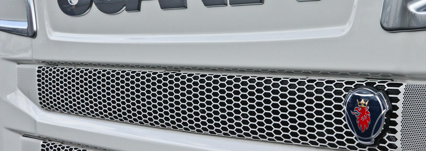 Kühlergrill Scania-Truck