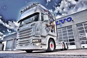 LKW TiDe Spedition ANSH