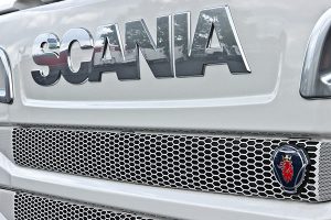 Scania Kühlergrill