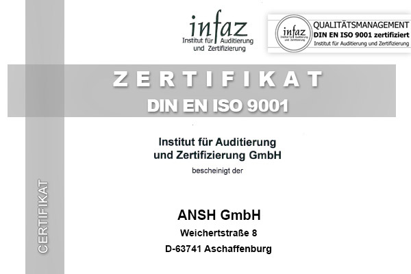 Qualitätsmanagement DIN EN ISO 9001