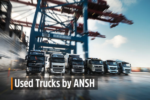 Uses Trucks by ANSH: Gebrauchtfahrzeuge