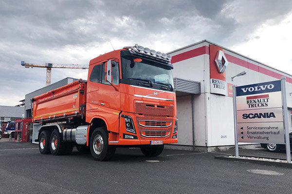 Volvo-Kipper FH16