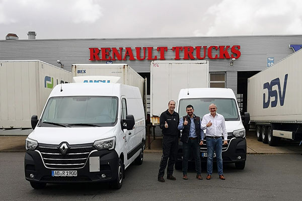 Renault Master – Hensel Recycling GmbH