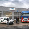 FIAT Professional-Transporter und IVECO-Truck