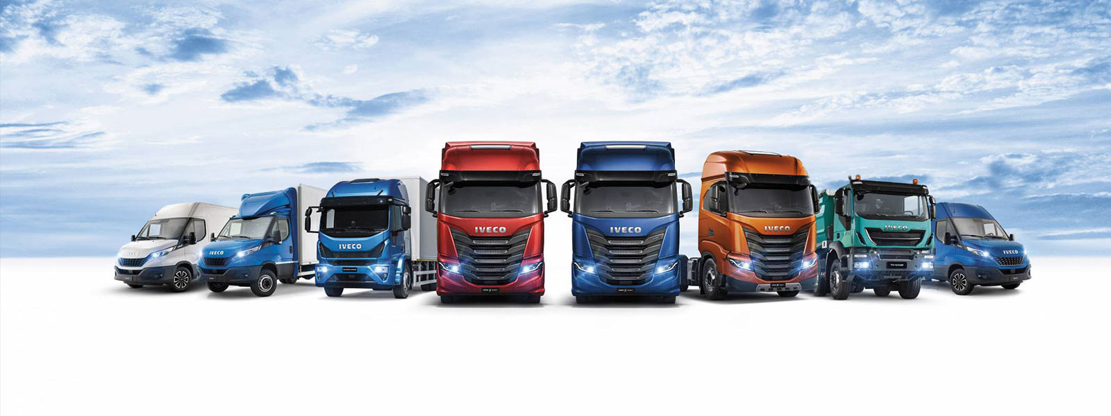 ANSH-Iveco Nutzfahrzeuge "Alle Sparten"