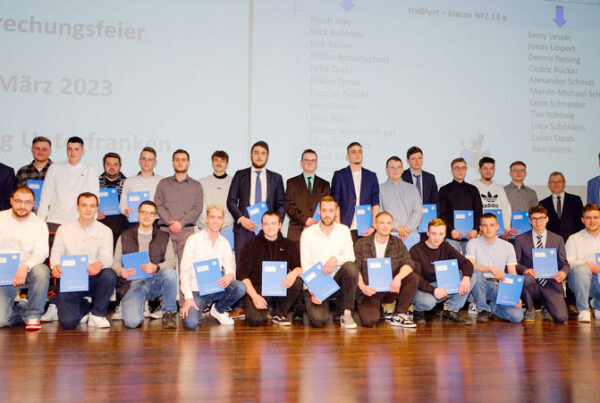 Freisprechungsfeier 2023 Kfz-Innung Unterfranken