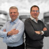 Neuer Geschäftsführer Karl-Heinz Kuhfuss und Andrew Röhre (ANSH-Gesellschafter