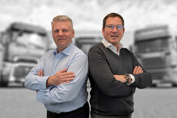 Neuer Geschäftsführer Karl-Heinz Kuhfuss und Andrew Röhre (ANSH-Gesellschafter
