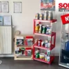 Sonax-Produkte bei der ANSH Aschaffenburg