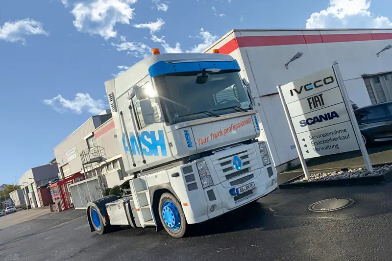 ANSH Aschaffenburg: Truck professionals