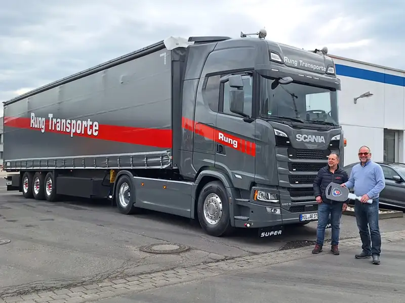 ANSH Leitlinien-Kunden: Scania-Rung-Transporte