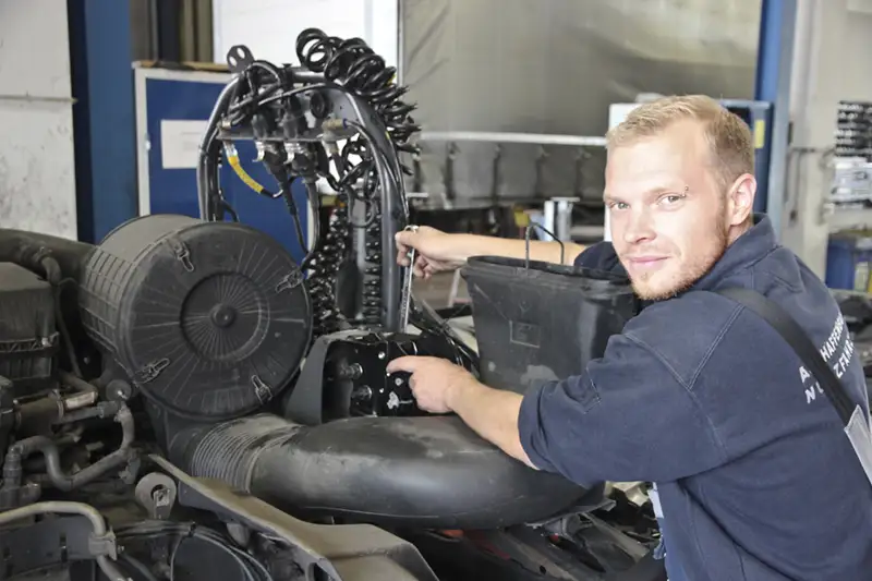Reparatur Nutzfahrzeuge (LKW)