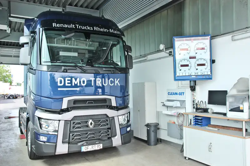 Wartung LKW